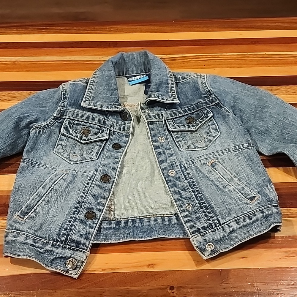 Toddler jeans jacket